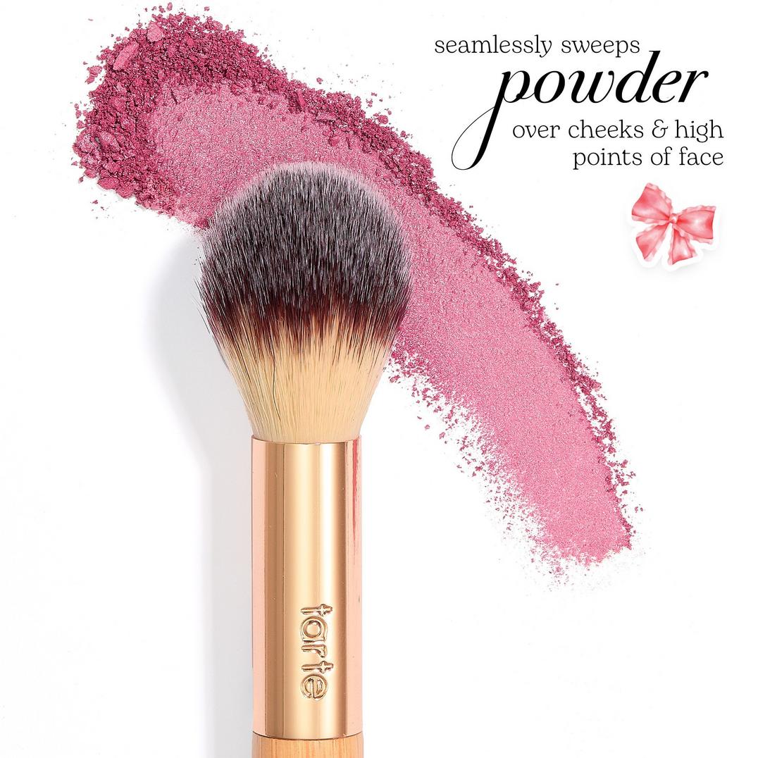 Tarte Double-Ended Cream & Powder Cheek Brush