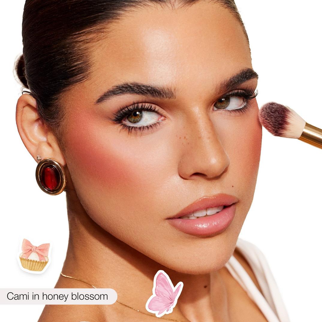 Tarte Double-Ended Cream & Powder Cheek Brush