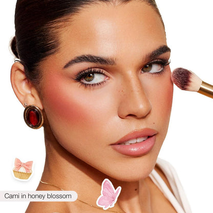 Tarte Double-Ended Cream & Powder Cheek Brush