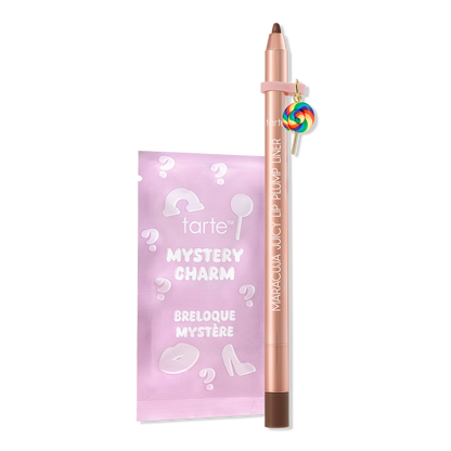 Tarte Maracuja Juicy Lip Plump Peptide Liner with Charm