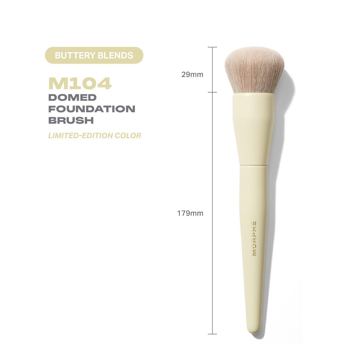 Morphe Buttery Blends M104 Domed Foundation Brush
