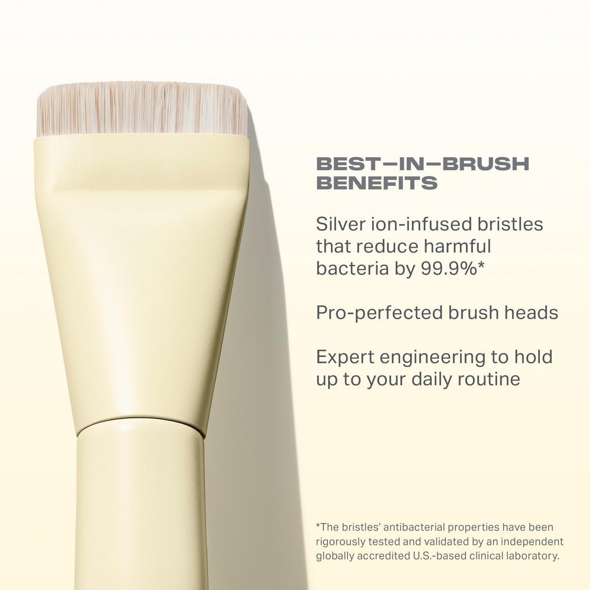 Morphe Buttery Blends M106 Flat-Topped Cream & Liquid Foundation Brush