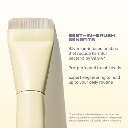 Morphe Buttery Blends M106 Flat-Topped Cream & Liquid Foundation Brush