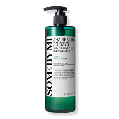 SOME BY MI AHA BHA PHA 30 Days Miracle Acne Clear Body Cleanser