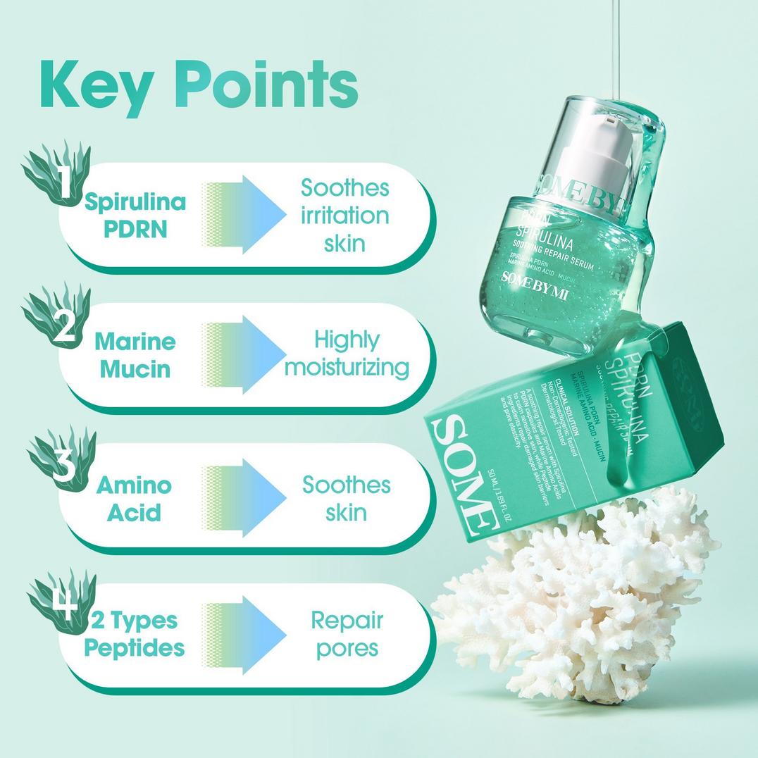 SOME BY MI PDRN Spirulina Soothing Repair Serum