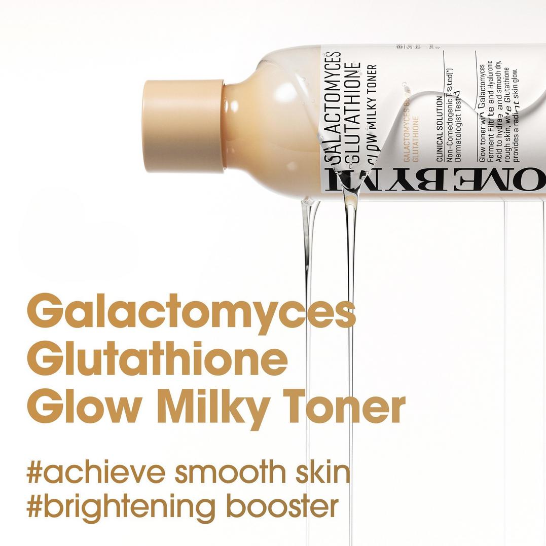 SOME BY MI Galactomyces Glutathione Glow Milky Toner