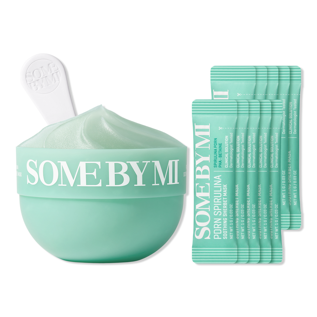 SOME BY MI PDRN Spirulina Soothing Sherbet Mask