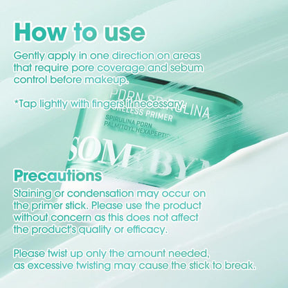 SOME BY MI PDRN Spirulina Poreless Primer