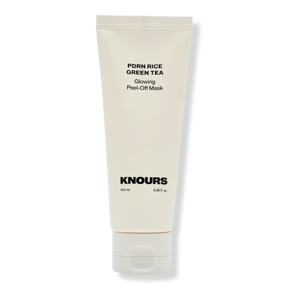 Knours. PDRN Rice & Green Tea Glowing Peel Off Mask
