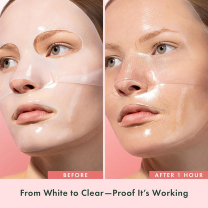 Rael Collagen + PDRN Hydrogel Mask
