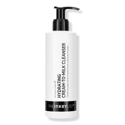 The INKEY List Hydrating Cream-To-Milk Cleanser with Hyaluronic Acid
