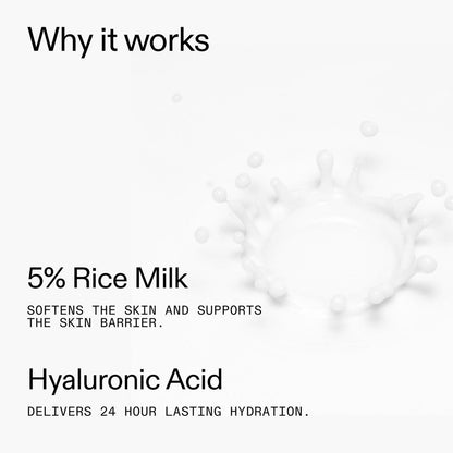 The INKEY List Hydrating Cream-To-Milk Cleanser with Hyaluronic Acid