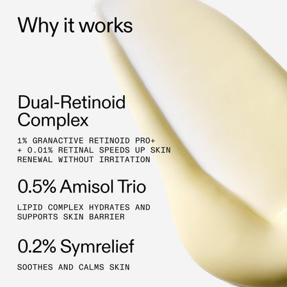 The INKEY List Starter Retinol Serum for Fine lines + Wrinkles