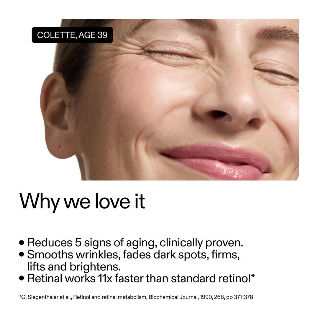 The INKEY List Advanced Retinal Serum for Fine lines + Wrinkles