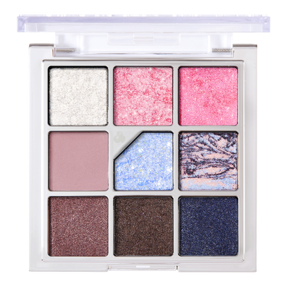 Unleashia Glitterpedia Eye Palette
