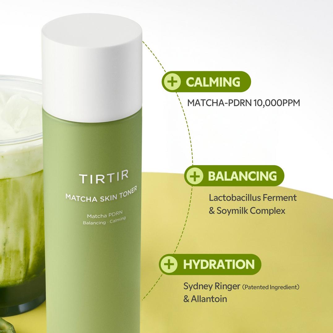 TIRTIR Matcha Calming Skin Toner