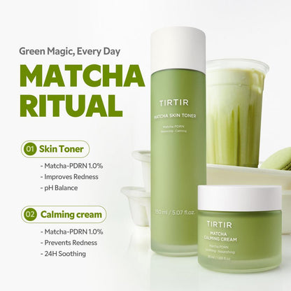 TIRTIR Matcha Calming Cream