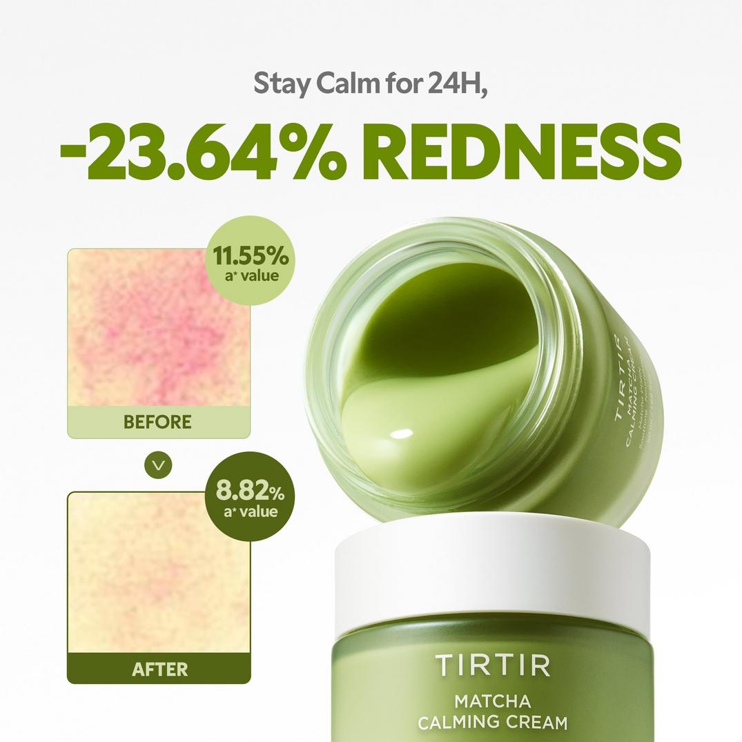 TIRTIR Matcha Calming Cream