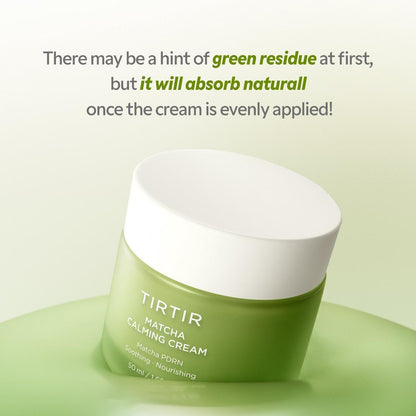 TIRTIR Matcha Calming Cream
