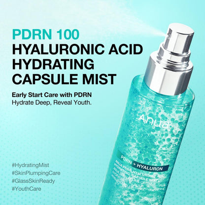 ANUA PDRN 100 Hyaluronic Acid Oil Capsule Mist