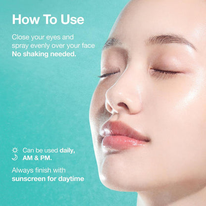 ANUA PDRN 100 Hyaluronic Acid Oil Capsule Mist