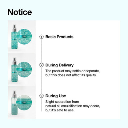 ANUA PDRN Hyaluronic Acid Hydrating Capsule Mist