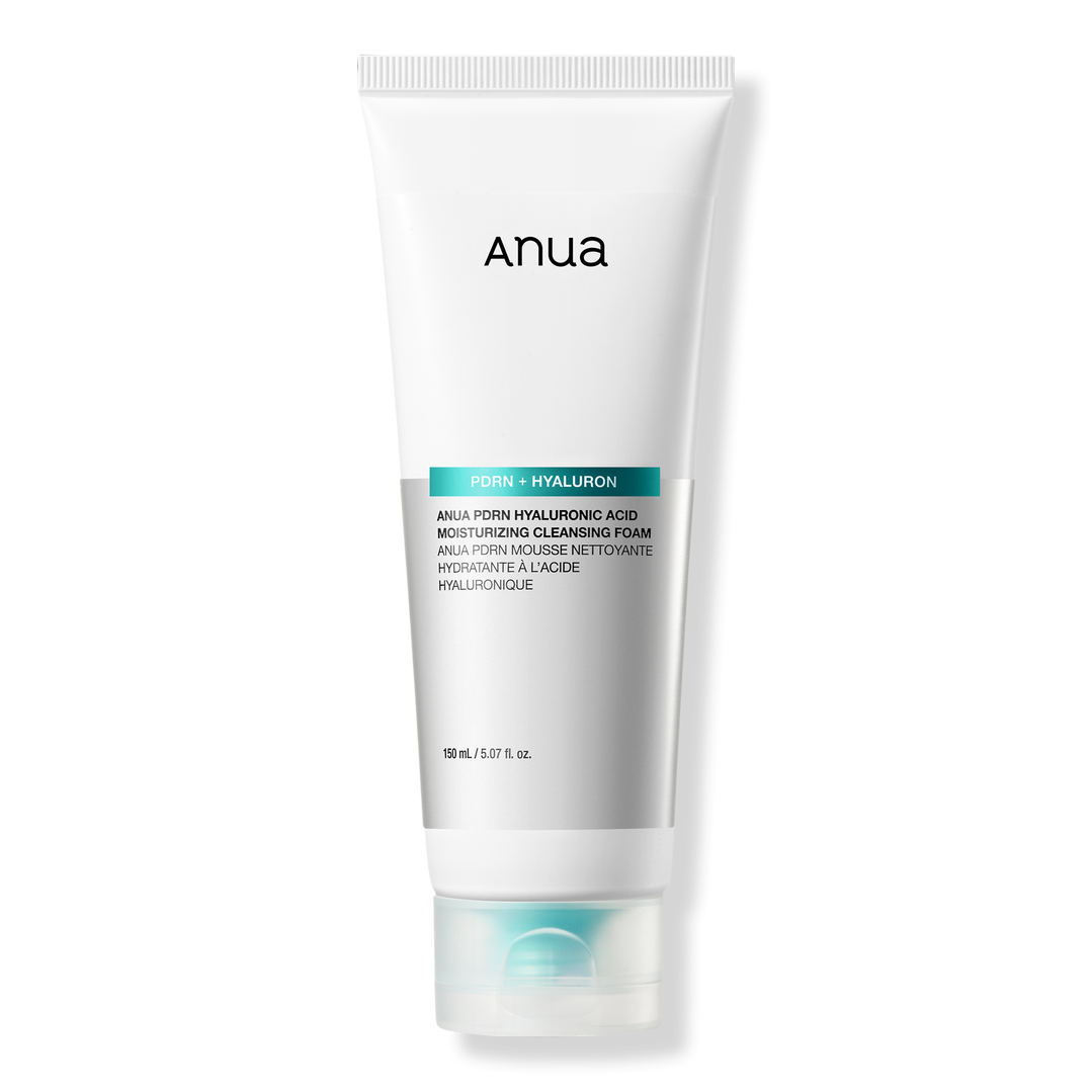 ANUA PDRN Hyaluronic Acid Moisturizing Cleansing Foam