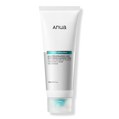 ANUA PDRN Hyaluronic Acid Moisturizing Cleansing Foam