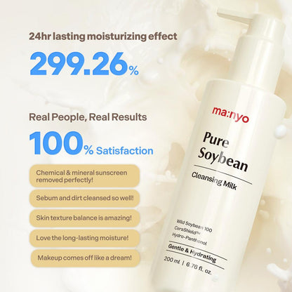 ma:nyo Pure Soybean Cleansing Milk