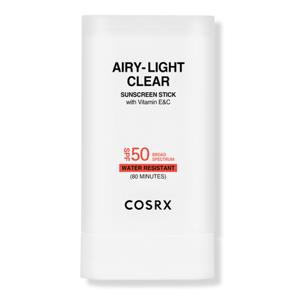 COSRX Airy-Light Clear Sunscreen Stick SPF 50