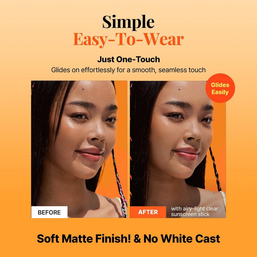 COSRX Airy-Light Clear Sunscreen Stick SPF 50