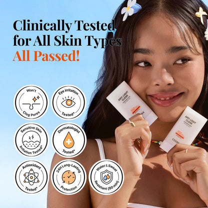 COSRX Airy-Light Clear Sunscreen Stick SPF 50