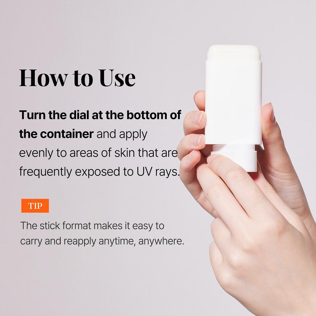 COSRX Airy-Light Clear Sunscreen Stick SPF 50