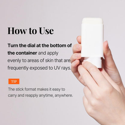 COSRX Airy-Light Clear Sunscreen Stick SPF 50