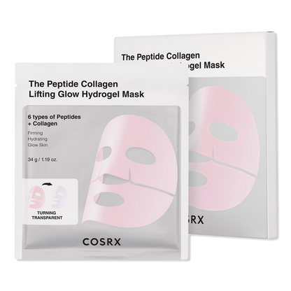 COSRX The Peptide Collagen Lifting Glow Hydrogel Mask