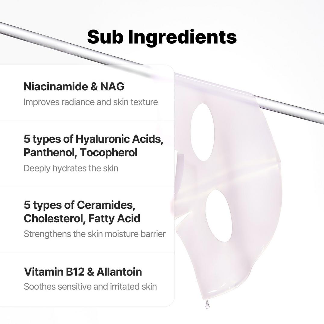 COSRX The Peptide Collagen Lifting Glow Hydrogel Mask