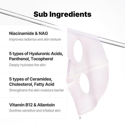 COSRX The Peptide Collagen Lifting Glow Hydrogel Mask
