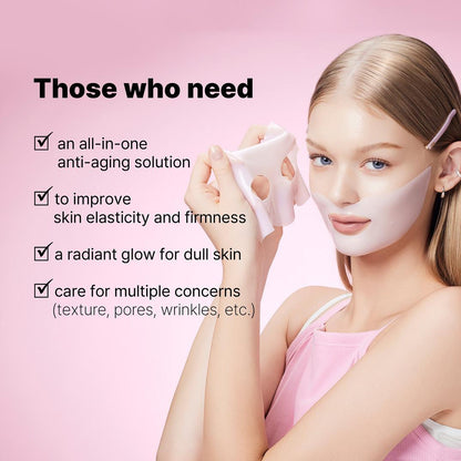 COSRX The Peptide Collagen Lifting Glow Hydrogel Mask