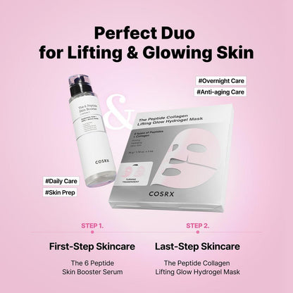 COSRX The Peptide Collagen Lifting Glow Hydrogel Mask