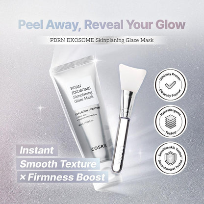 COSRX PDRN Exosome Skinplaning Glaze Mask