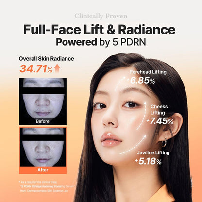 COSRX 5 PDRN Collagen Intense Vitalizing Serum