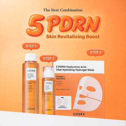 COSRX 5 PDRN Collagen Intense Vitalizing Serum