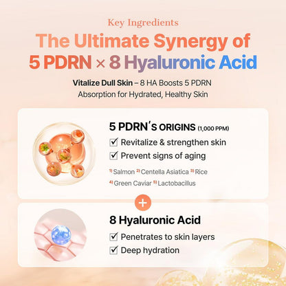 COSRX 5 PDRN Hyaluronic Acid Vital Hydrating Hydrogel Mask