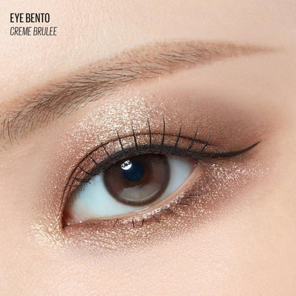Kaja Beauty Bento Stacked Eyeshadow Trio