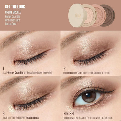 Kaja Beauty Bento Stacked Eyeshadow Trio