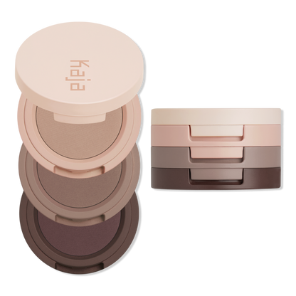 Kaja Beauty Bento Stacked Eyeshadow Trio