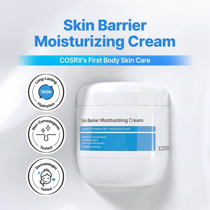 COSRX Skin Barrier Moisturizing Cream For Face & Body