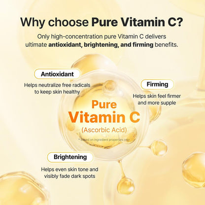 COSRX Advanced The Vitamin C 23 Serum with Super Vitamin E & Hyaluronic Acid
