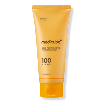 medicube Kojic Acid Turmeric Toning Cleanser