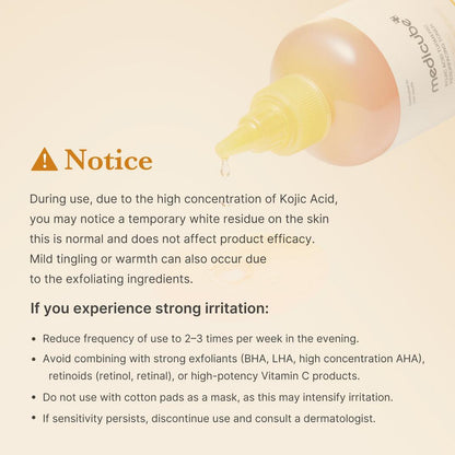 medicube Kojic Acid Turmeric Resurfacing Toner